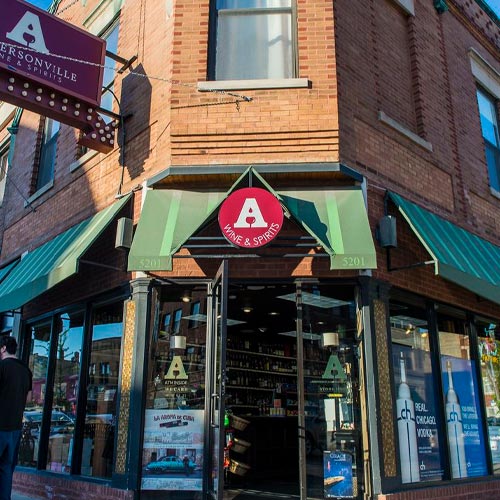 Location pictured: Andersonville Wine & Spirits