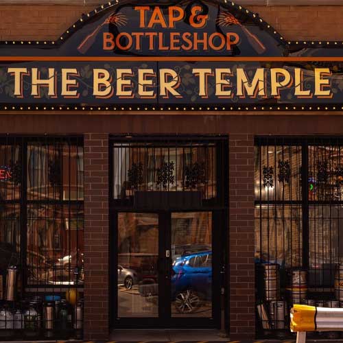 Location pictured: The Beer Temple