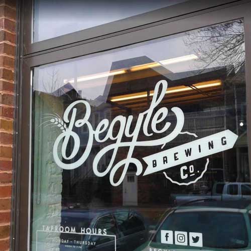 Location pictured: Begyle Brewing Company