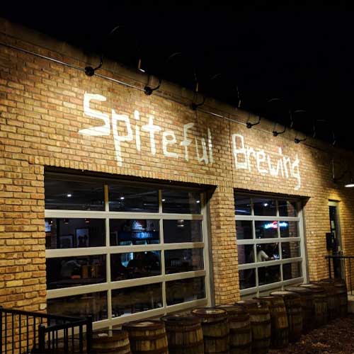 Location pictured: Spiteful Brewing