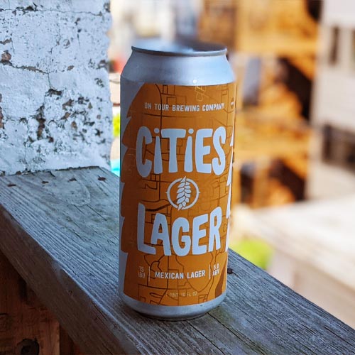 Beer pictured: Cities