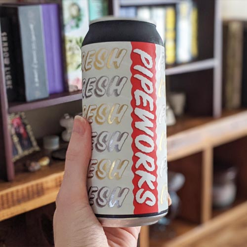 Beer pictured: PRESH